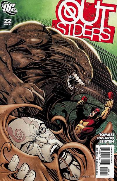 Outsiders (2009)   n° 22 - DC Comics