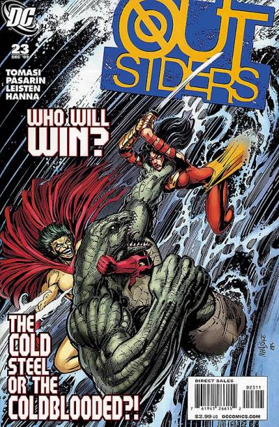 Outsiders (2009)   n° 23 - DC Comics