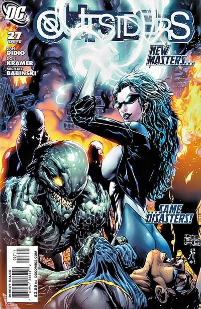 Outsiders (2009)   n° 27 - DC Comics