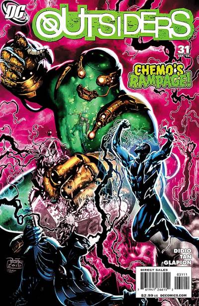 Outsiders (2009)   n° 31 - DC Comics