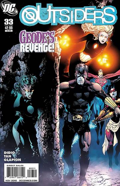 Outsiders (2009)   n° 33 - DC Comics
