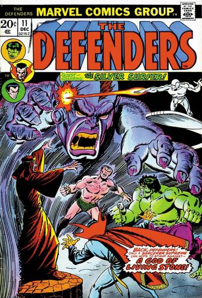 Defenders, The (1972)   n° 11 - Marvel Comics