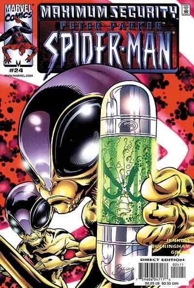 Peter Parker: Spider-Man (1999)   n° 24 - Marvel Comics