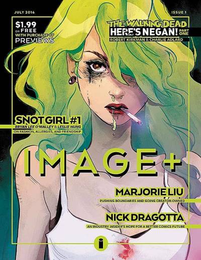 Image+ (2016)   n° 1 - Image Comics