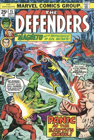 Defenders, The (1972)   n° 15 - Marvel Comics