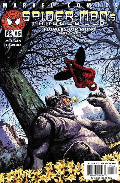 Spider-Man's Tangled Web (2001)   n° 5 - Marvel Comics