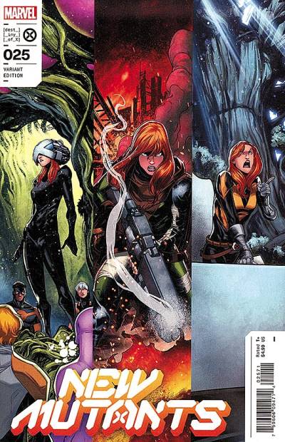 New Mutants (2020)   n° 25 - Marvel Comics