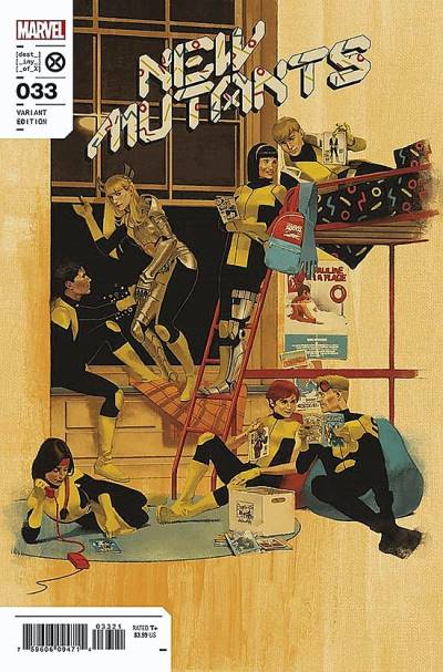 New Mutants (2020)   n° 33 - Marvel Comics
