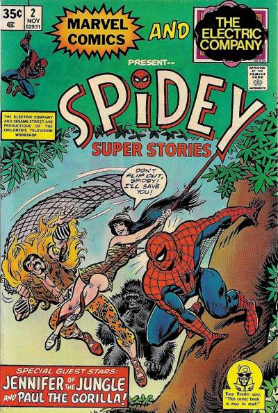 Spidey Super Stories (1974)   n° 2 - Marvel Comics