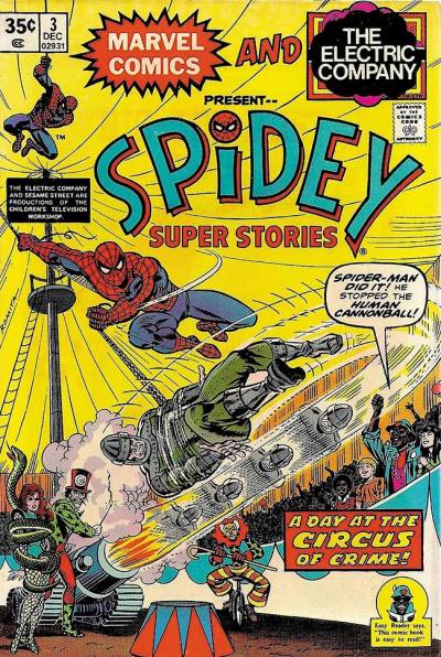 Spidey Super Stories (1974)   n° 3 - Marvel Comics
