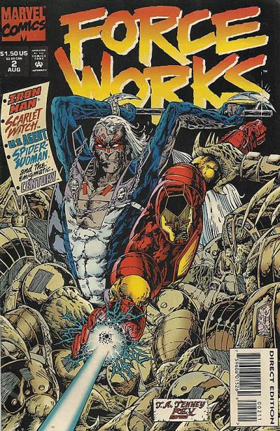 Force Works (1994)   n° 2 - Marvel Comics