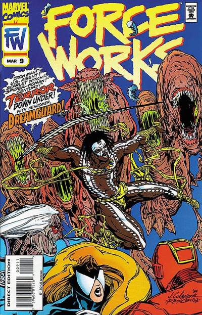 Force Works (1994)   n° 9 - Marvel Comics