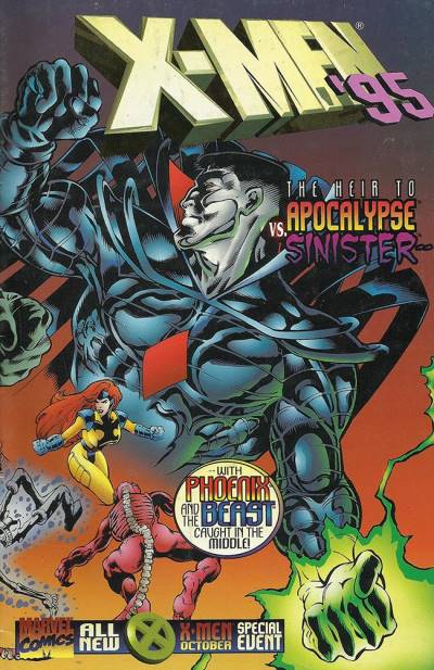 X-Men Annual '95 (1995) - Marvel Comics