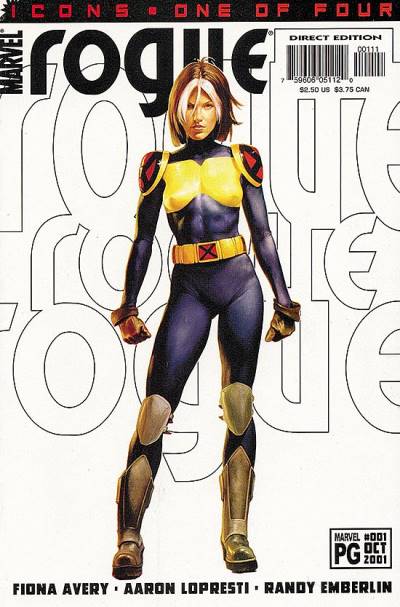 Rogue (2001)   n° 1 - Marvel Comics