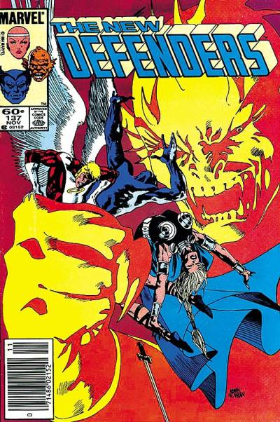 Defenders, The (1972)   n° 137 - Marvel Comics