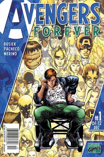 Avengers Forever (1998)   n° 1 - Marvel Comics