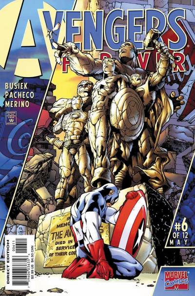 Avengers Forever (1998)   n° 6 - Marvel Comics