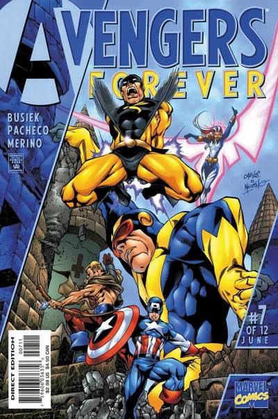 Avengers Forever (1998)   n° 7 - Marvel Comics
