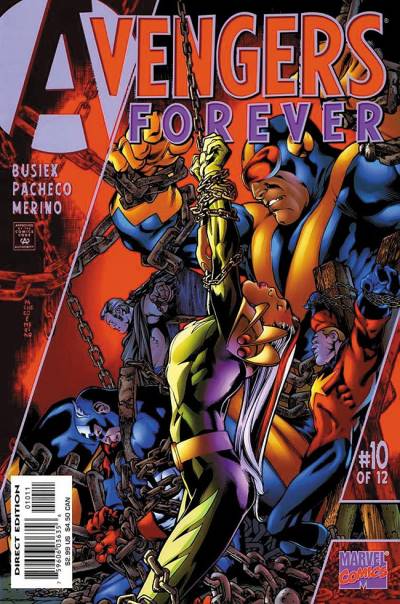 Avengers Forever (1998)   n° 10 - Marvel Comics