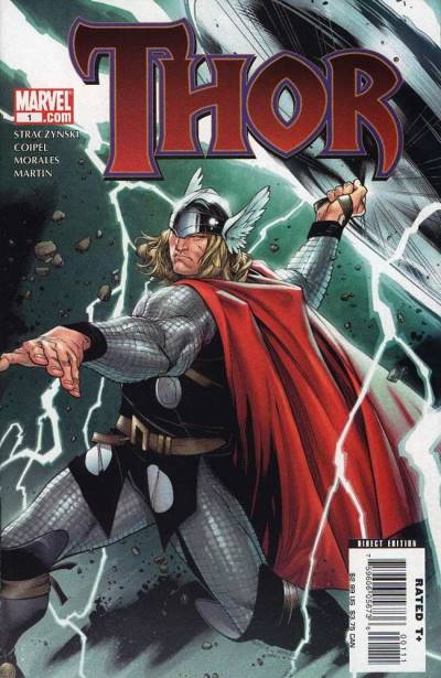 Thor (2007)   n° 1 - Marvel Comics
