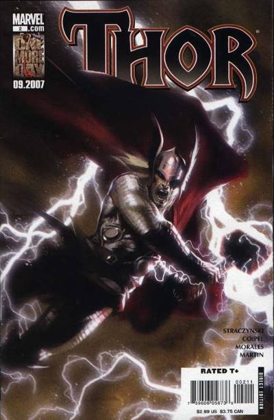 Thor (2007)   n° 2 - Marvel Comics