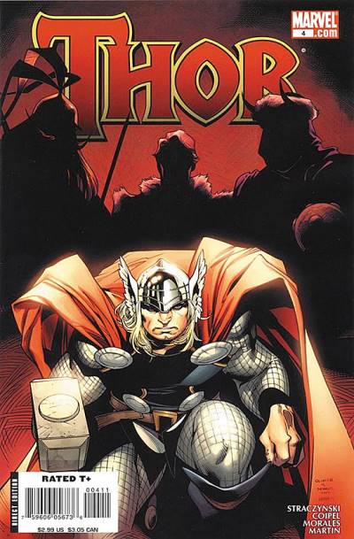 Thor (2007)   n° 4 - Marvel Comics