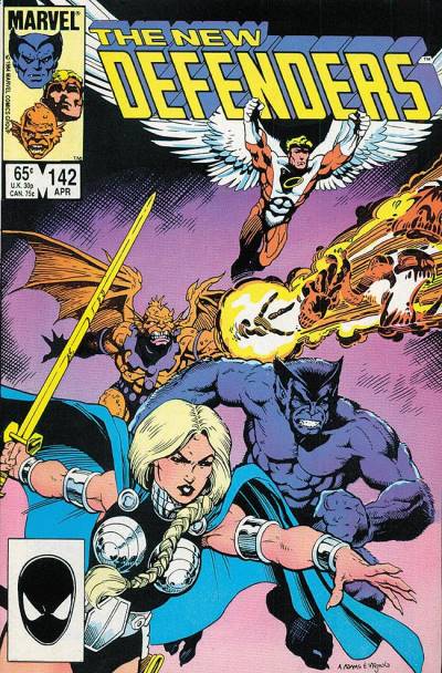 Defenders, The (1972)   n° 142 - Marvel Comics