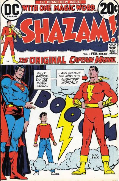 Shazam! (1973)   n° 1 - DC Comics