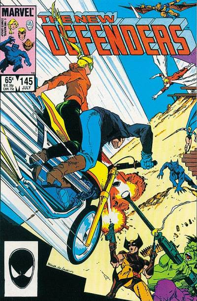 Defenders, The (1972)   n° 145 - Marvel Comics