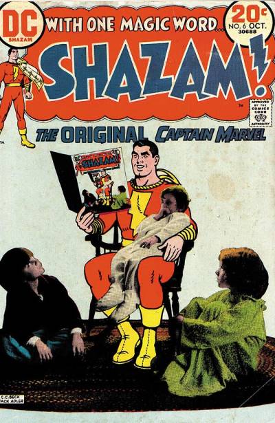 Shazam! (1973)   n° 6 - DC Comics