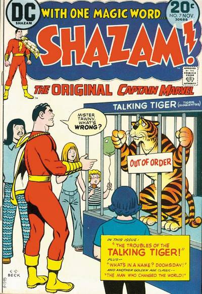 Shazam! (1973)   n° 7 - DC Comics