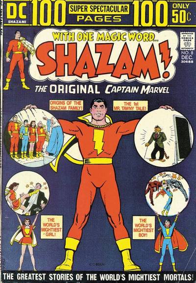 Shazam! (1973)   n° 8 - DC Comics