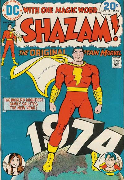 Shazam! (1973)   n° 11 - DC Comics