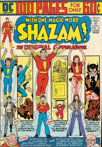 Shazam! (1973)   n° 12 - DC Comics