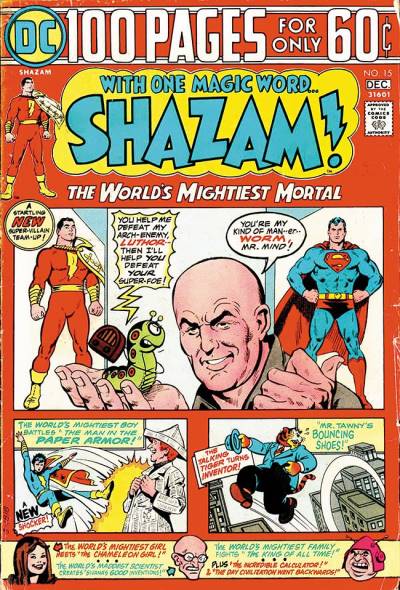 Shazam! (1973)   n° 15 - DC Comics