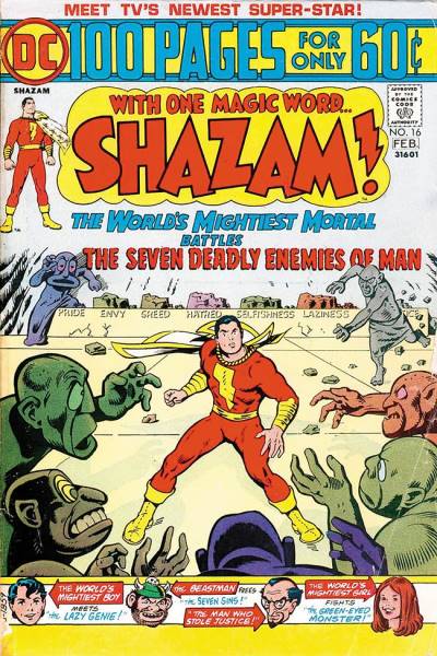 Shazam! (1973)   n° 16 - DC Comics