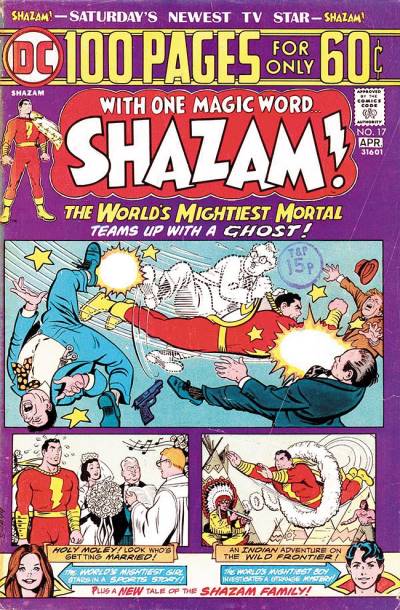 Shazam! (1973)   n° 17 - DC Comics
