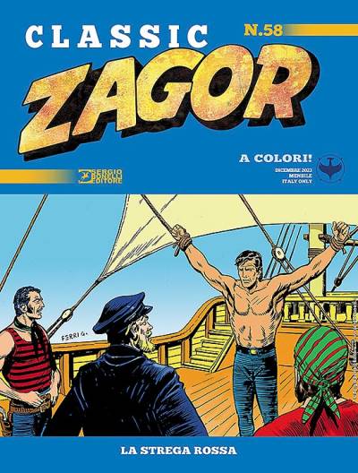 Zagor Classic (2019)   n° 58 - Sergio Bonelli Editore
