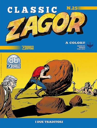 Zagor Classic (2019)   n° 25 - Sergio Bonelli Editore