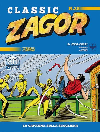 Zagor Classic (2019)   n° 28 - Sergio Bonelli Editore