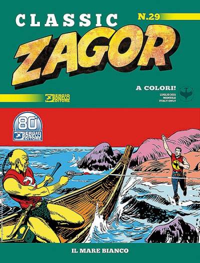 Zagor Classic (2019)   n° 29 - Sergio Bonelli Editore
