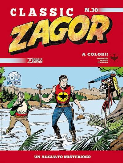 Zagor Classic (2019)   n° 30 - Sergio Bonelli Editore