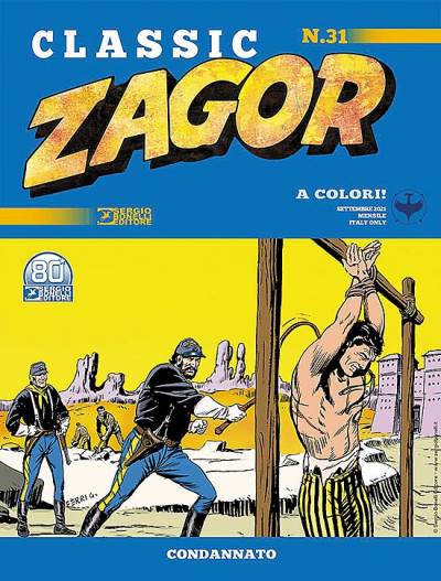 Zagor Classic (2019)   n° 31 - Sergio Bonelli Editore