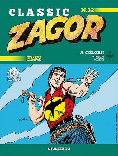 Zagor Classic (2019)   n° 32 - Sergio Bonelli Editore