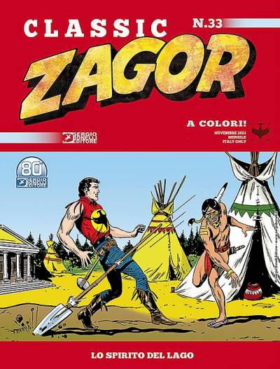 Zagor Classic (2019)   n° 33 - Sergio Bonelli Editore