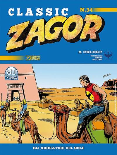 Zagor Classic (2019)   n° 34 - Sergio Bonelli Editore