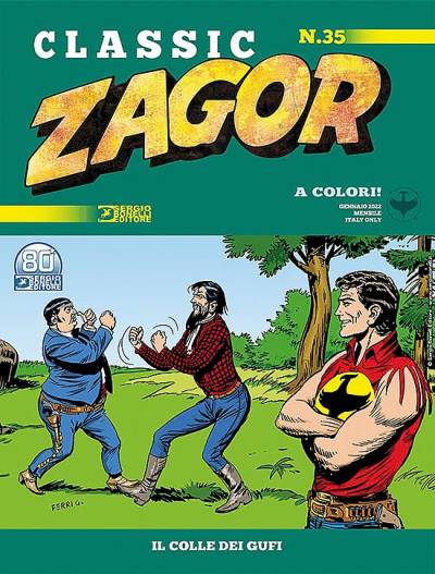 Zagor Classic (2019)   n° 35 - Sergio Bonelli Editore