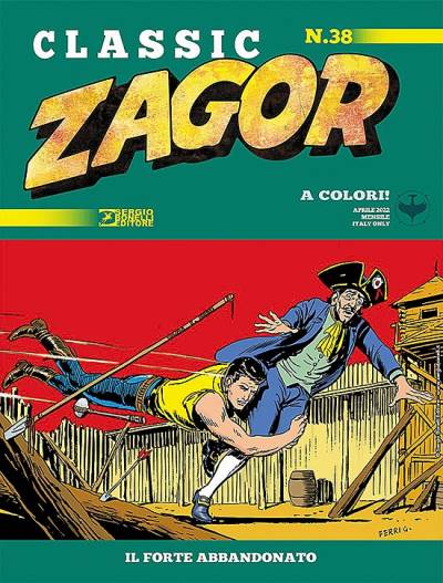 Zagor Classic (2019)   n° 38 - Sergio Bonelli Editore