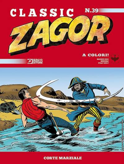 Zagor Classic (2019)   n° 39 - Sergio Bonelli Editore