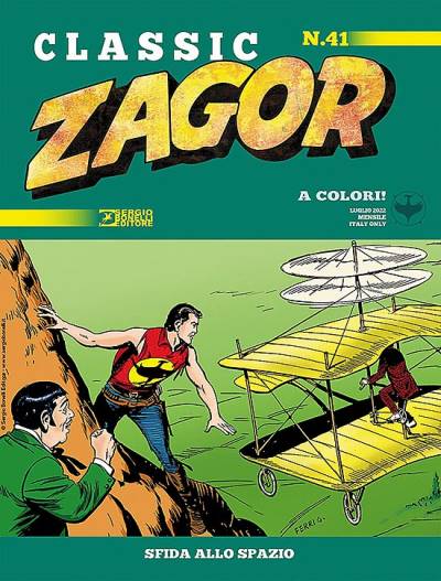 Zagor Classic (2019)   n° 41 - Sergio Bonelli Editore